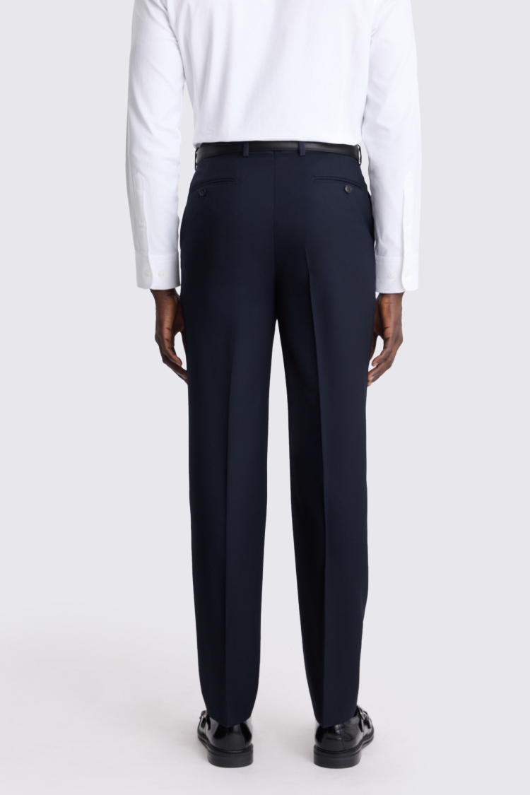 Regular Fit Charcoal Twill Pants