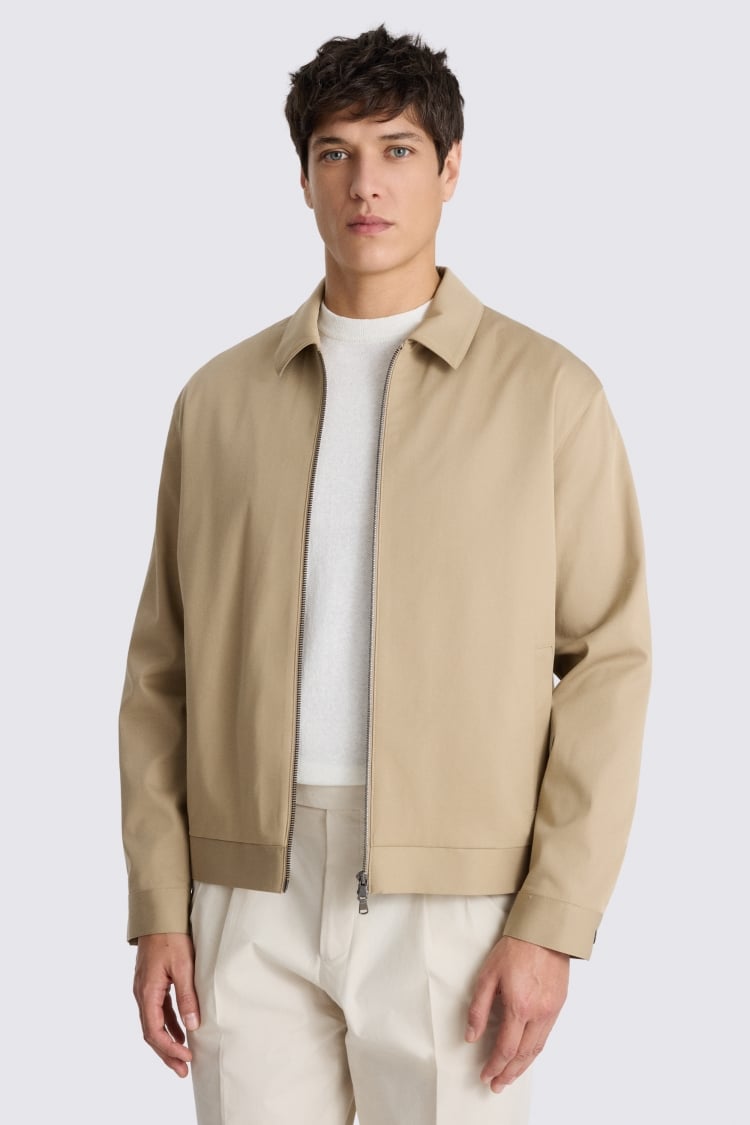 Camel Harrington Jacket 
