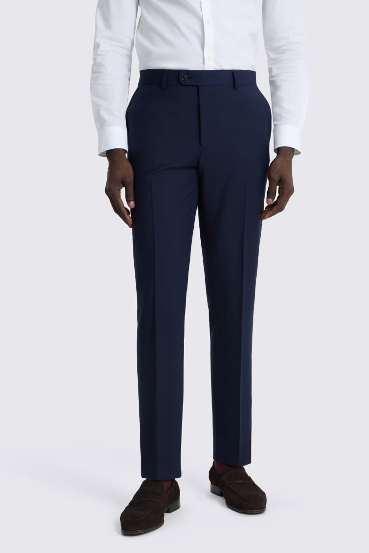 Slim Fit Ink Performance Suit Jacket 