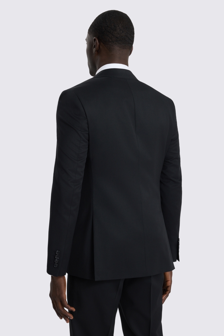 Slim Fit Black Suit Jacket 