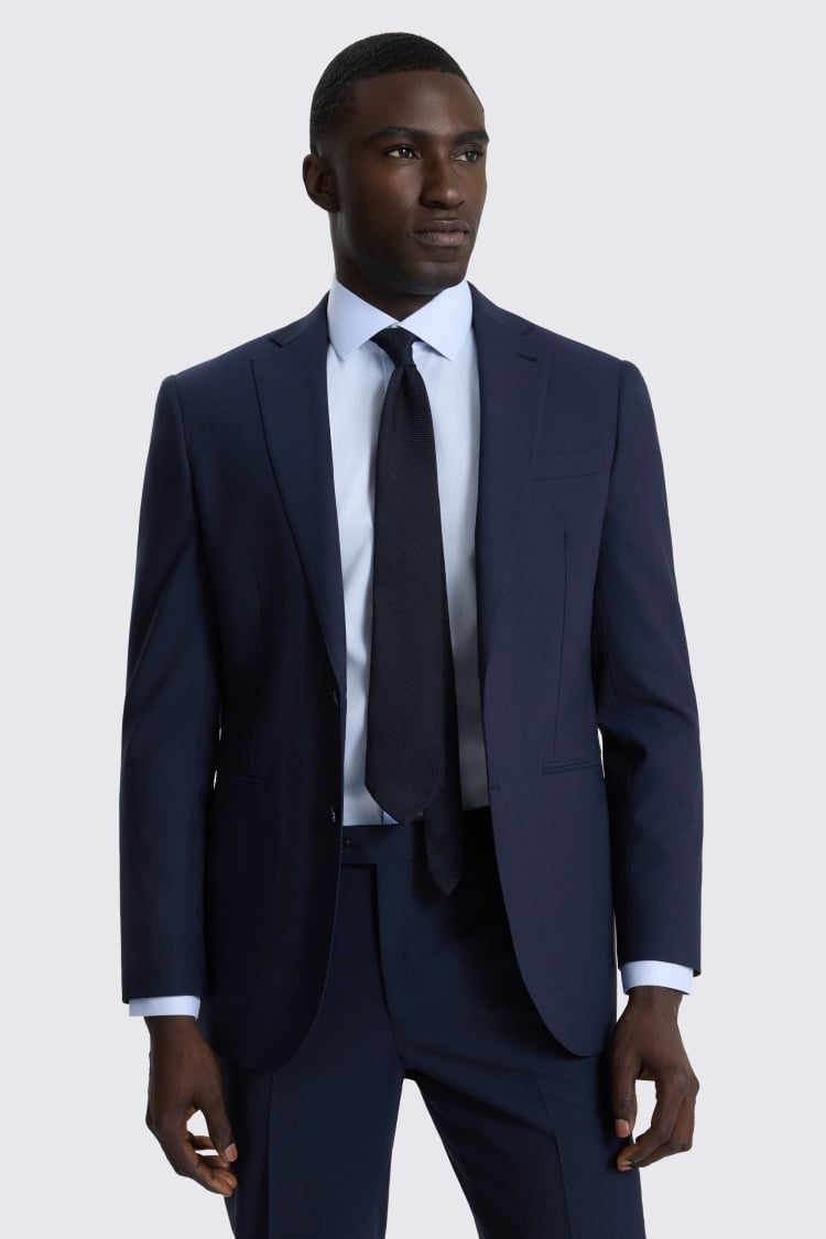 Slim Fit Blue Performance Suit