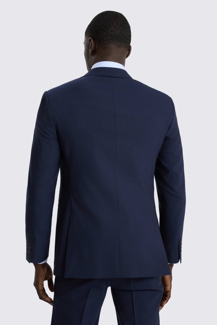 Slim Fit Blue Performance Suit