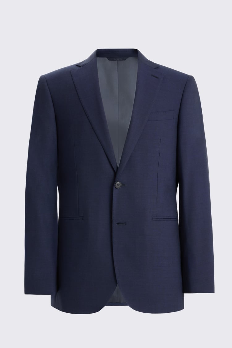 Slim Fit Blue Performance Suit