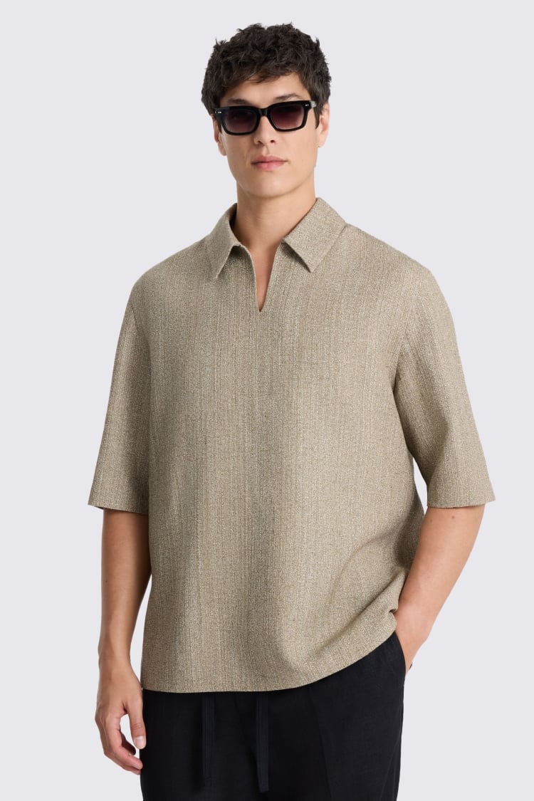 Neutral Metallic Popover