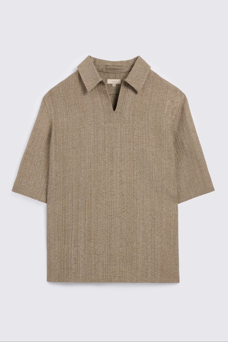 Neutral Metallic Popover