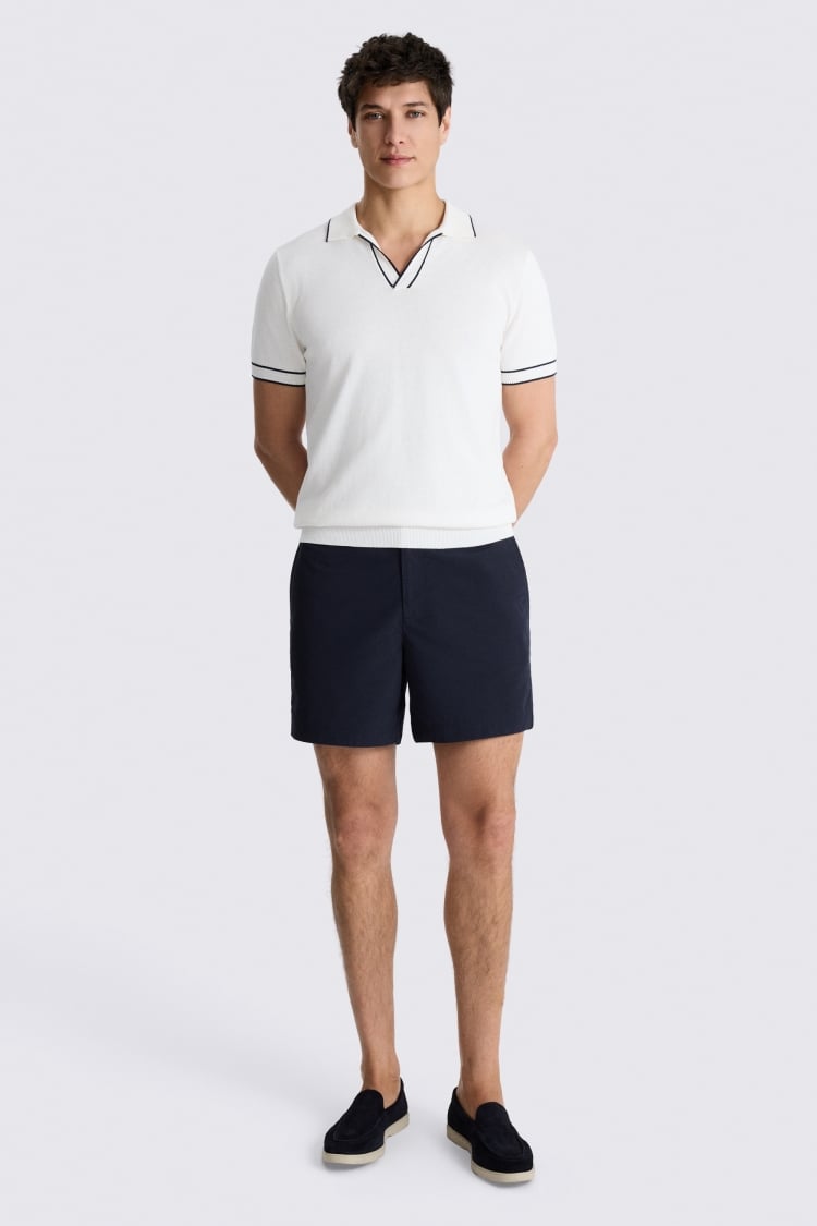 Navy Smart Swim Short 