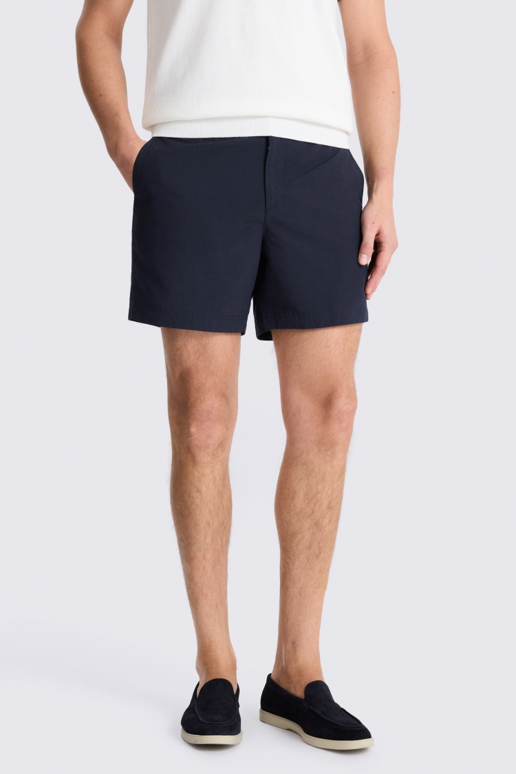 Navy Smart Swim Short 