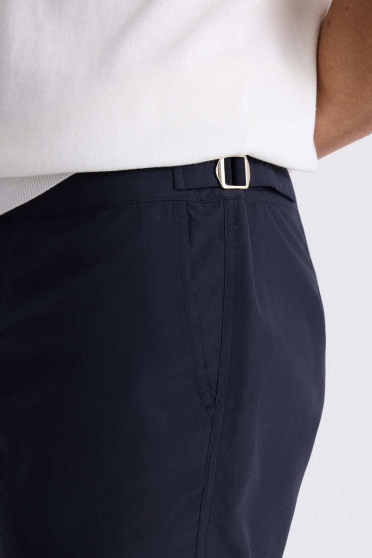 Navy Smart Swim Short 