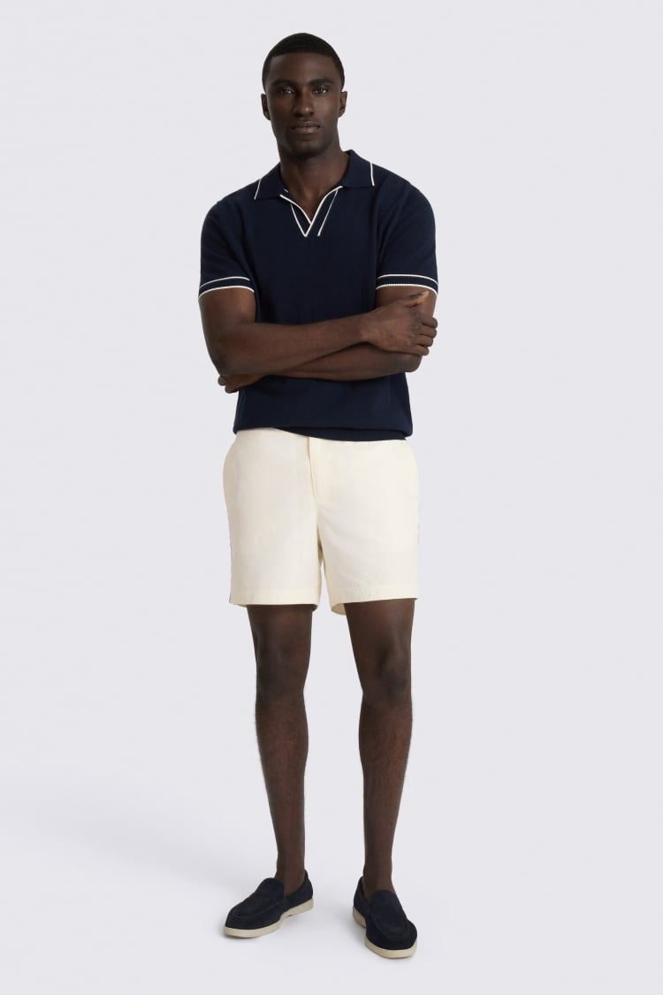 Side Stripe Smart Swim Shorts