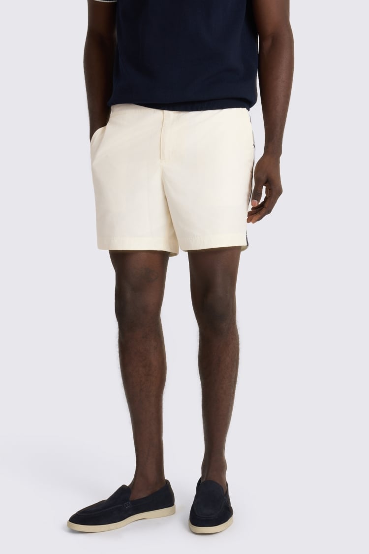 Side Stripe Smart Swim Shorts