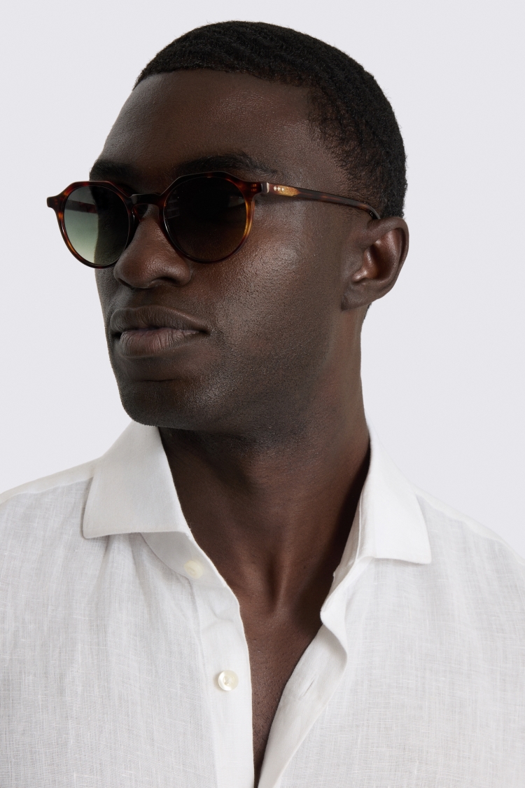 Tortoise Oxford Sunglasses