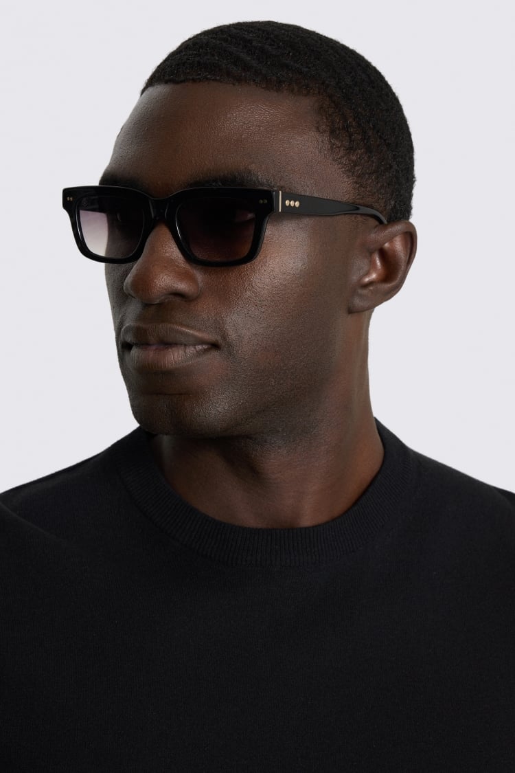 Black Earl Sunglasses