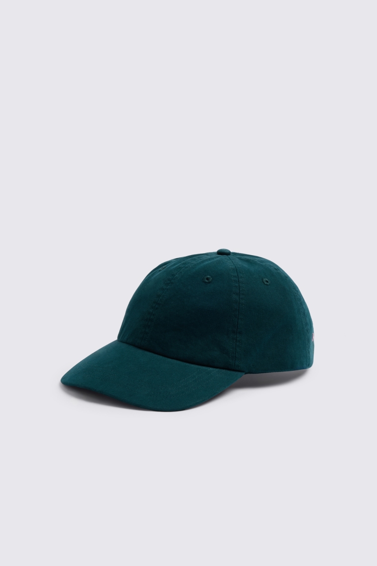 Emerald Pink Poppy Washed Cotton Cap