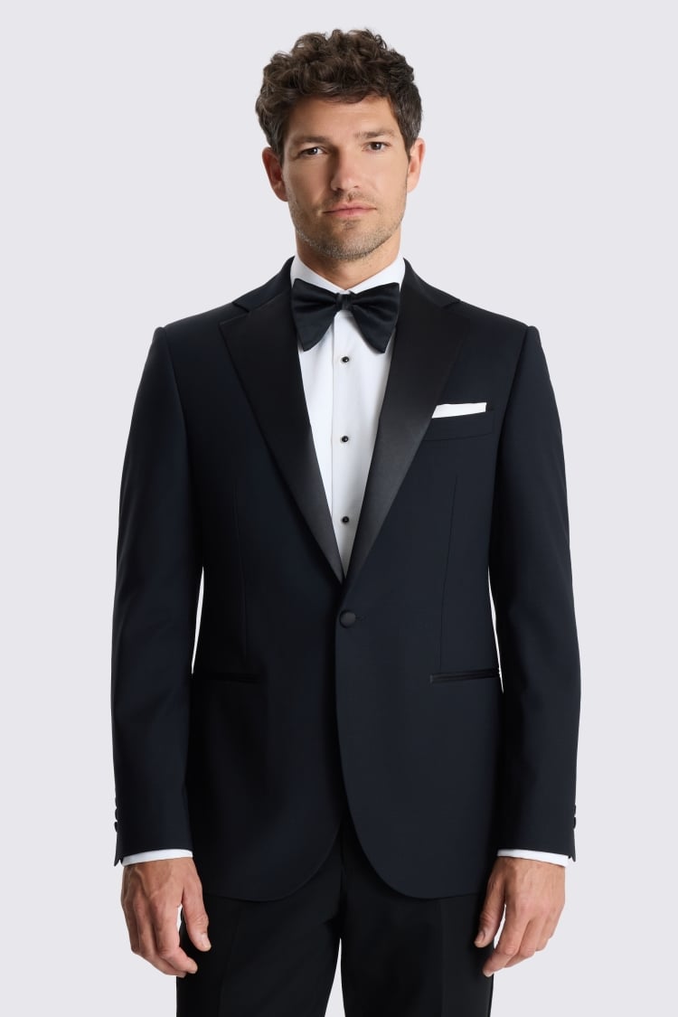 Tailored Fit Notch lapel Tuxedo Suit Jacket 