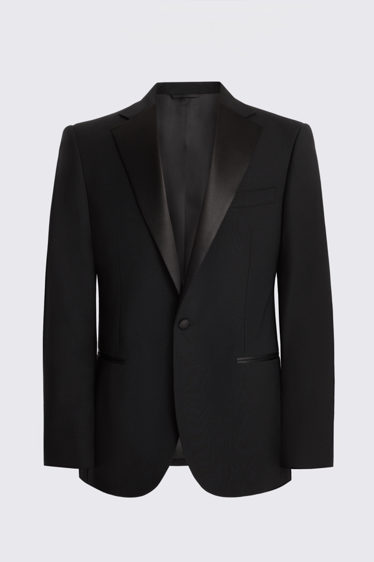 Tailored Fit Notch lapel Tuxedo Suit
