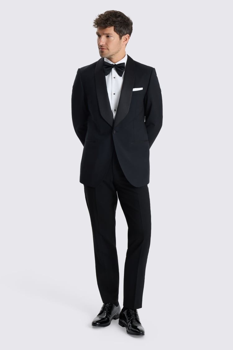 Tailored Fit Shawl lapel Tuxedo Suit Jacket 