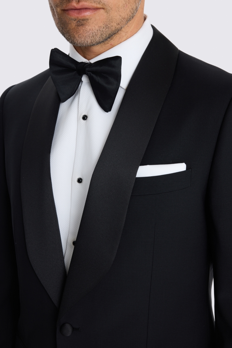 Tailored Fit Shawl lapel Tuxedo Suit Jacket 