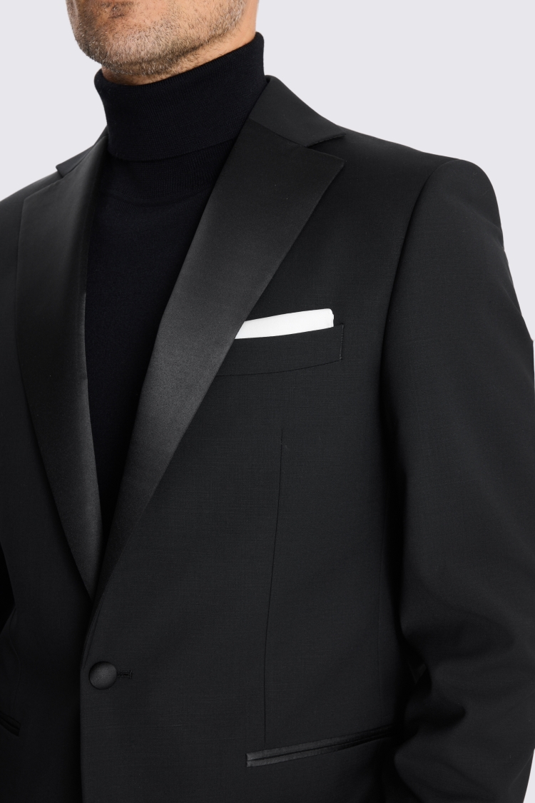 Regular Fit Notch lapel Tuxedo Suit Jacket