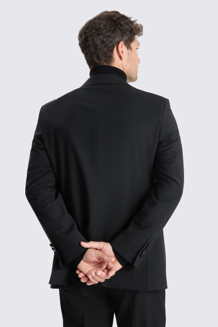 Regular Fit Notch lapel Tuxedo Suit Jacket