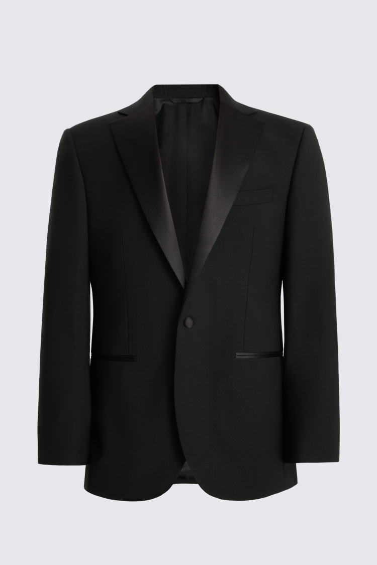 Regular Fit Notch lapel Tuxedo Suit Jacket
