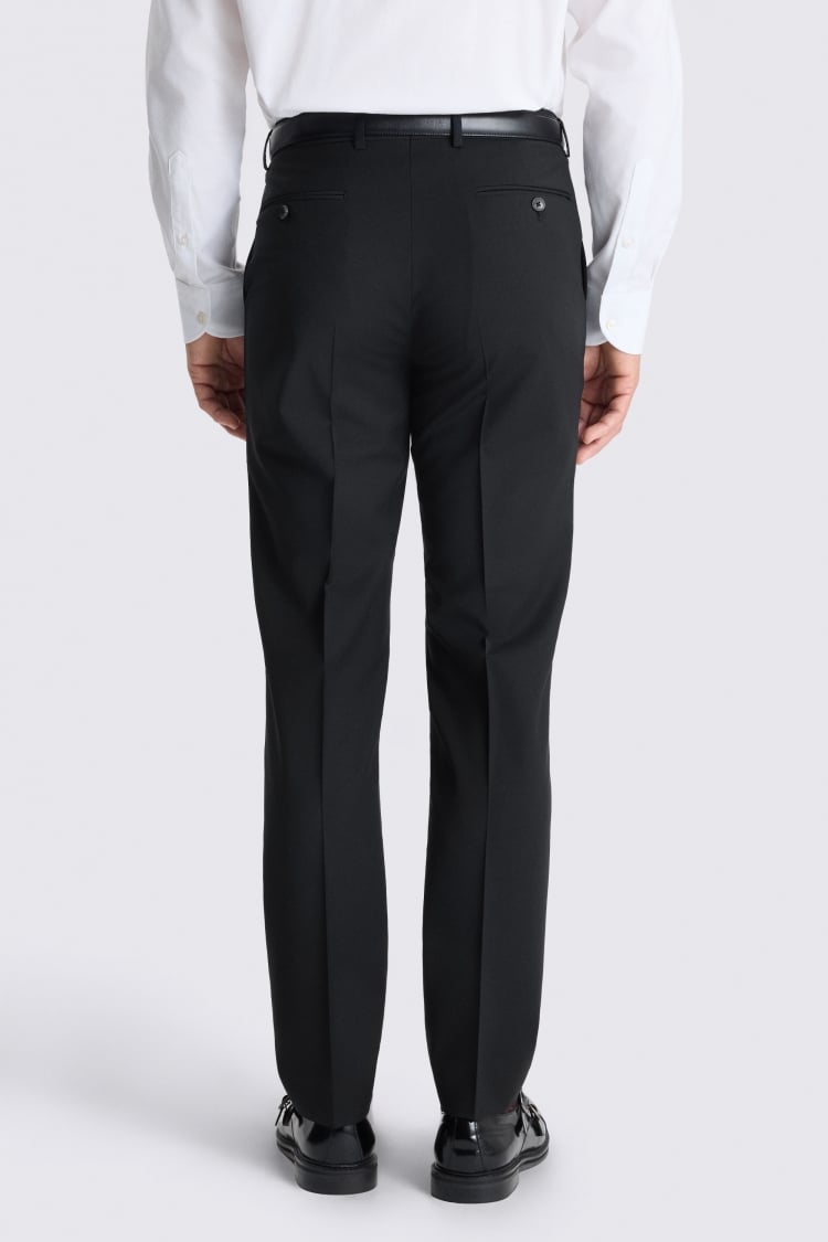 Tailored Performance Fit Black Pants