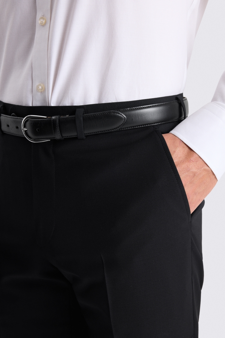 Tailored Performance Fit Black Pants