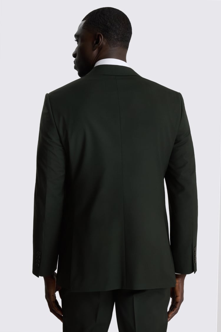 Tailored Performance Dark Green Suit