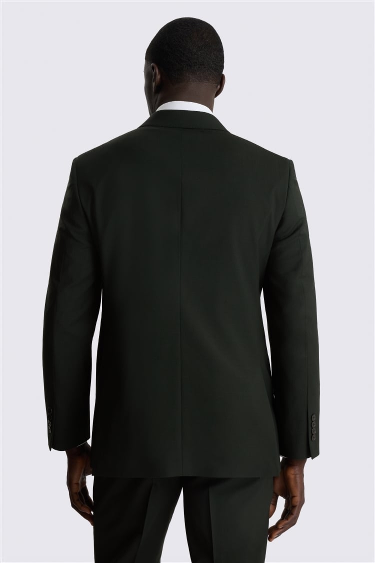 Tailored Performance Dark Green Suit