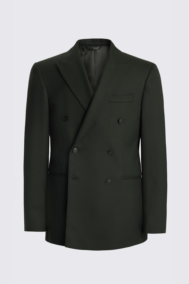 Tailored Performance Dark Green Suit