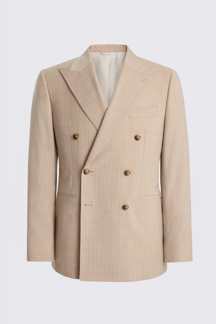 Tailored Performance Neutral Stripe Suit