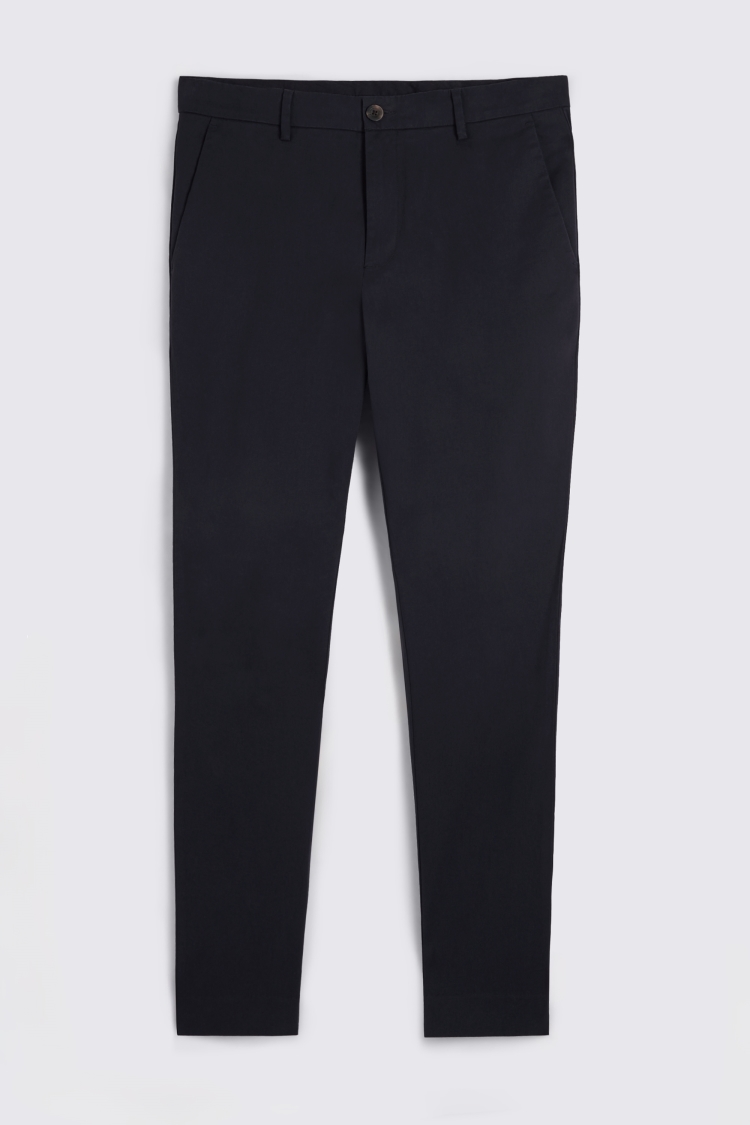Slim Fit Navy Chino