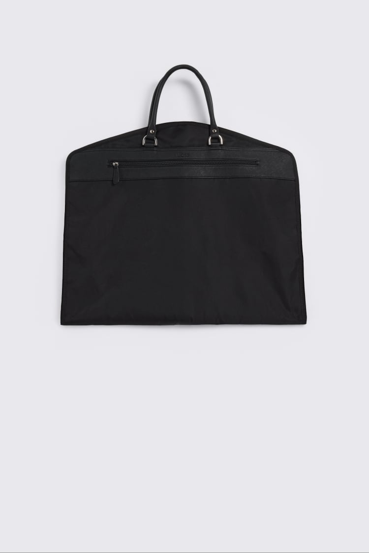Black Saffiano Premium Suit Carrier