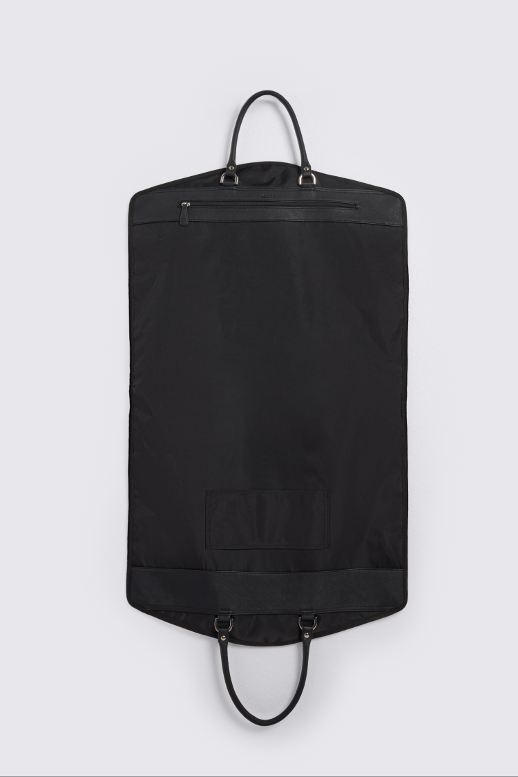 Black Saffiano Premium Suit Carrier