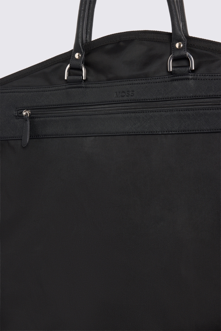 Black Saffiano Premium Suit Carrier