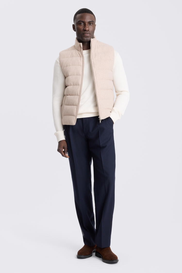 Oatmeal Gilet 