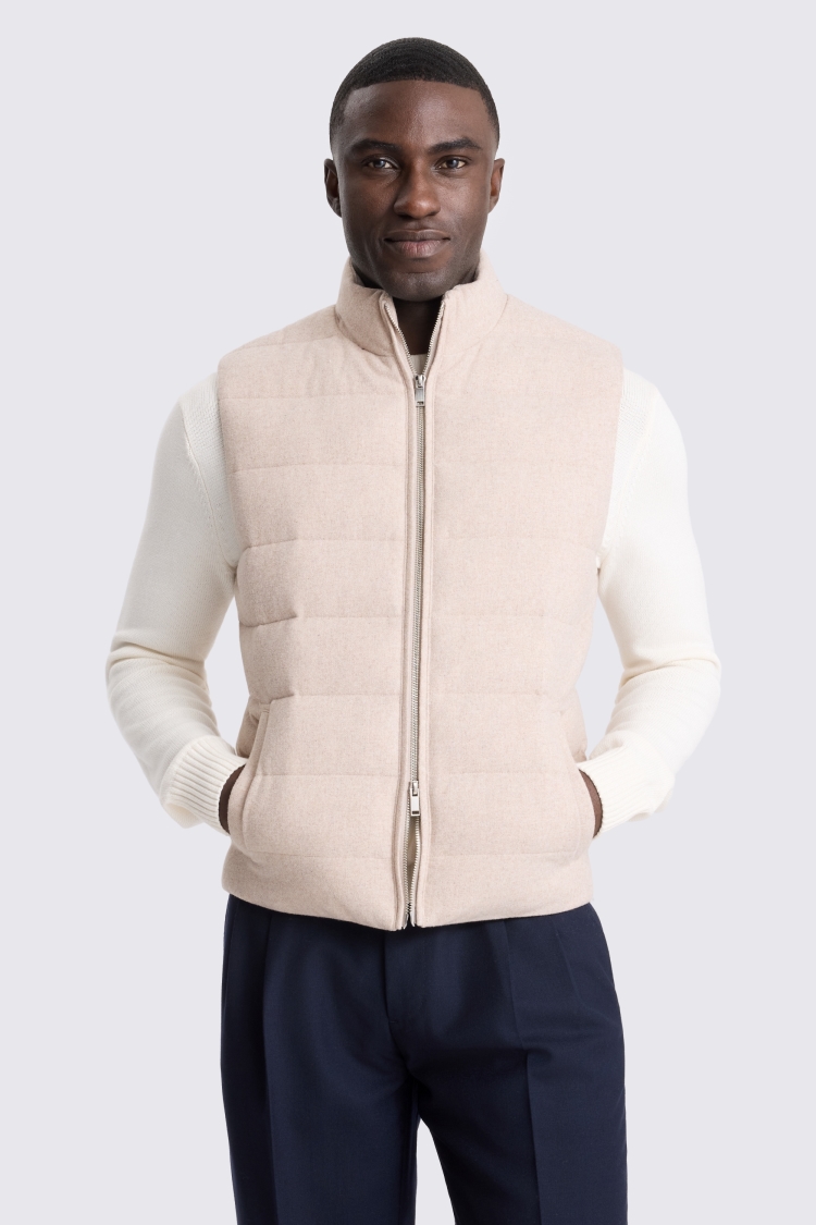Oatmeal Gilet 