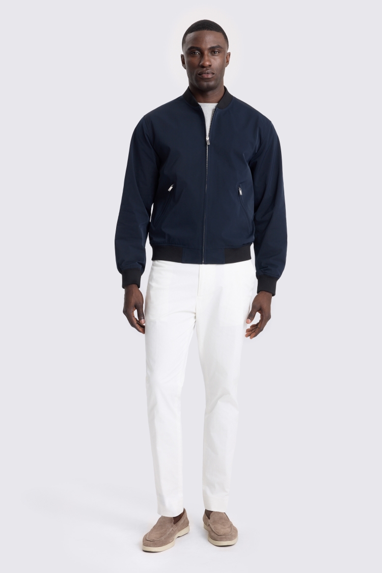 Navy Bomber Jacket