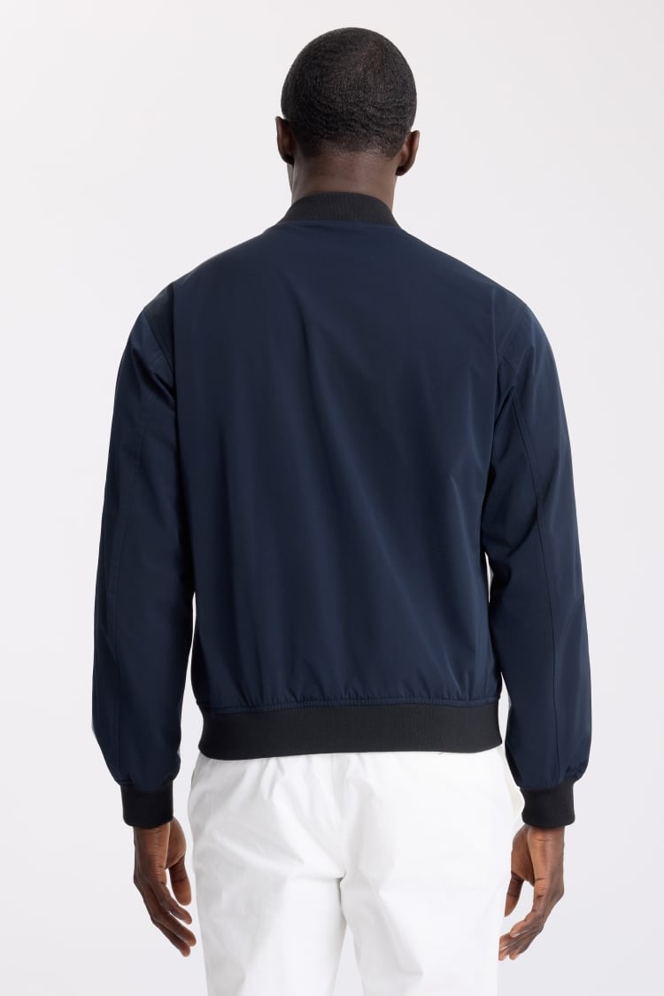 Navy Bomber Jacket
