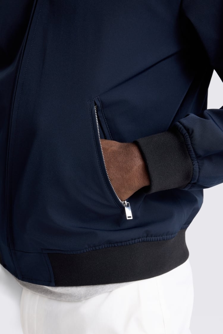 Navy Bomber Jacket
