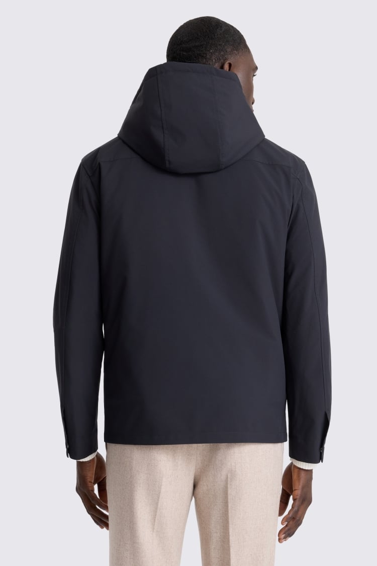 Navy Hybrid Jacket