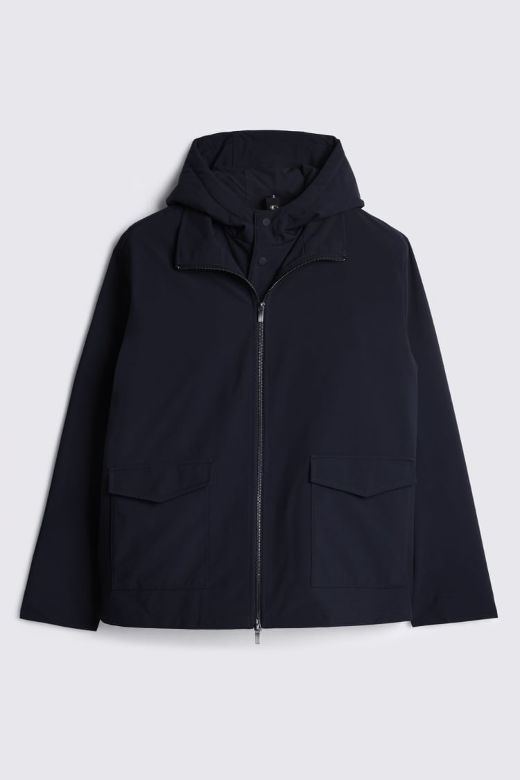 Navy Hybrid Jacket