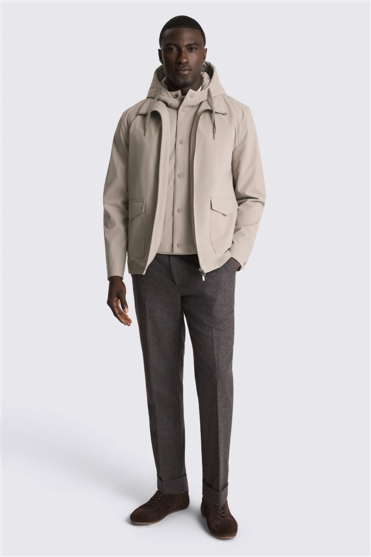 Stone Hybrid Jacket