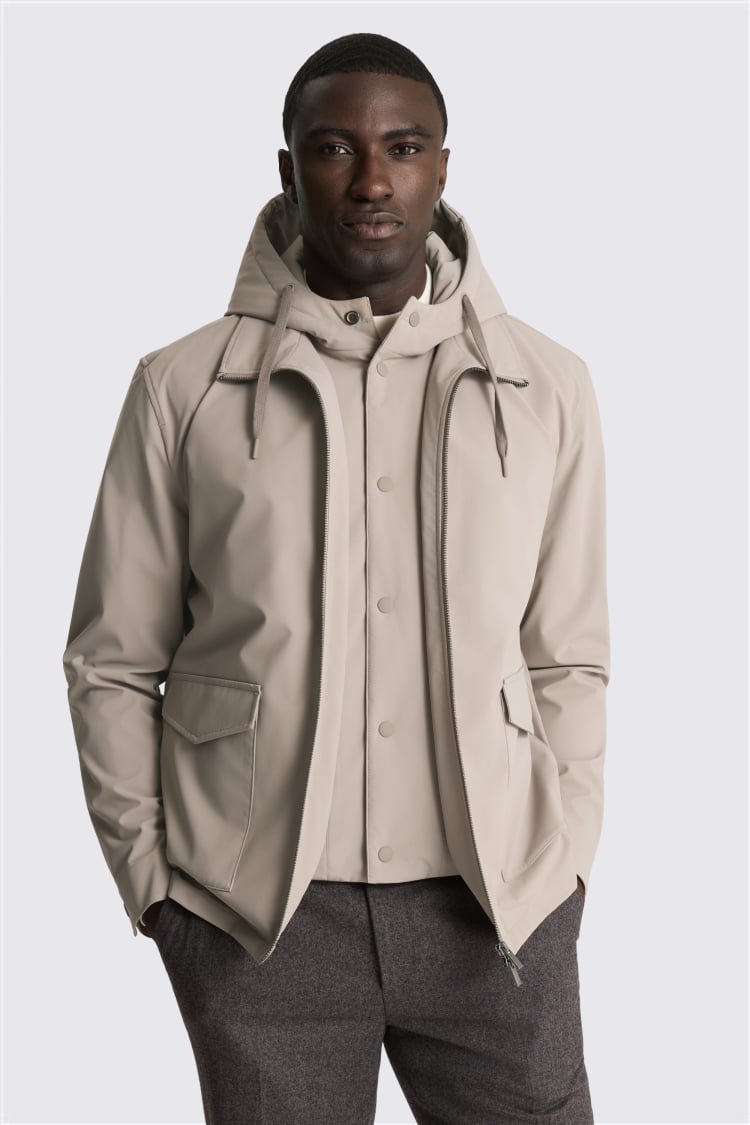 Stone Hybrid Jacket