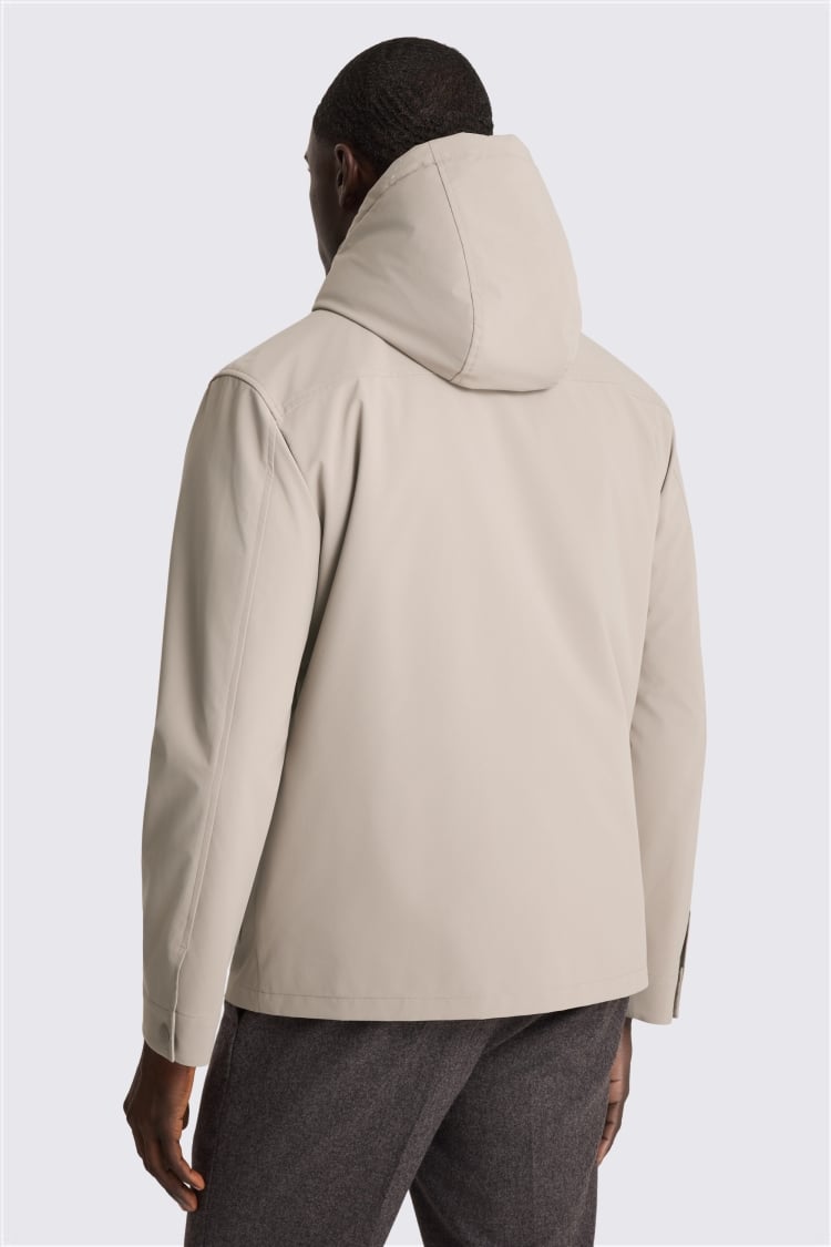 Stone Hybrid Jacket