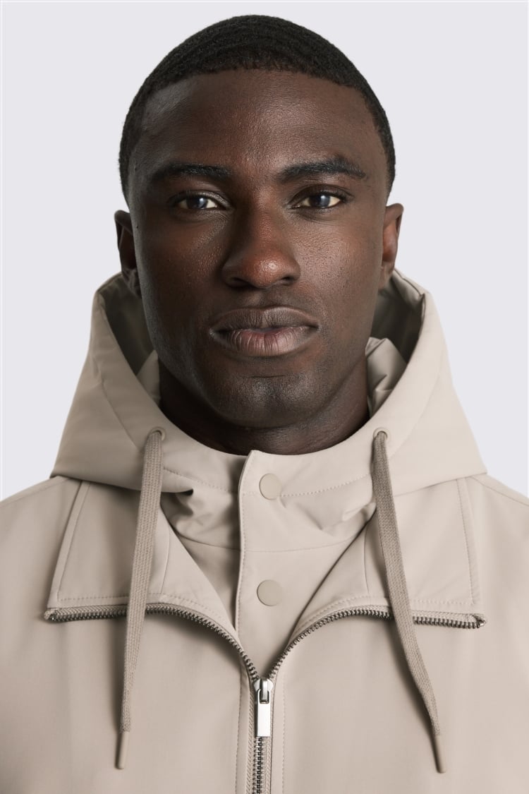 Stone Hybrid Jacket