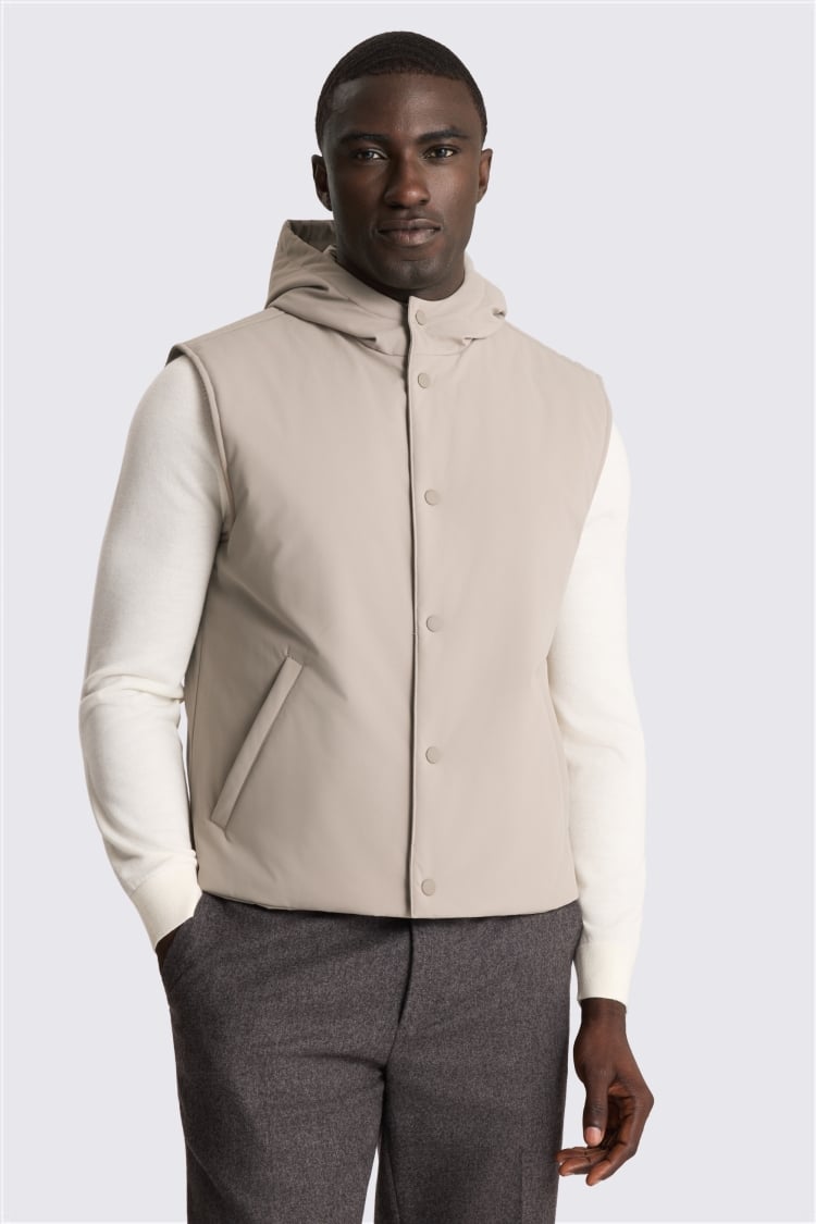 Stone Hybrid Jacket