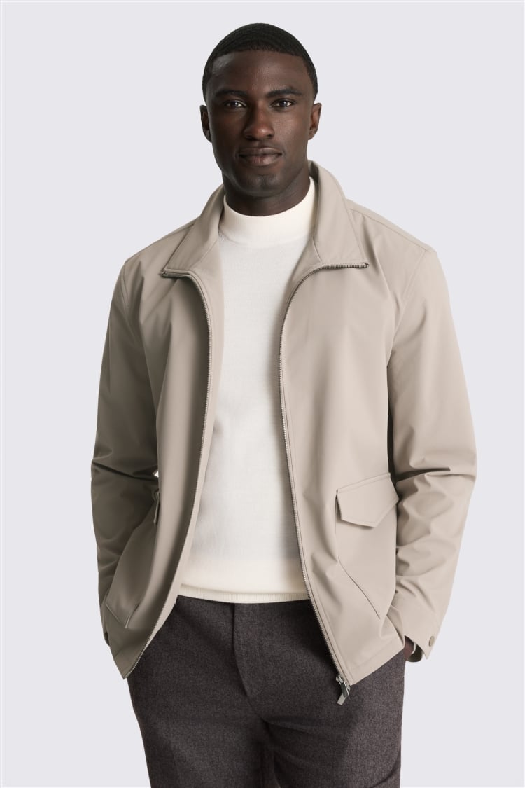 Stone Hybrid Jacket