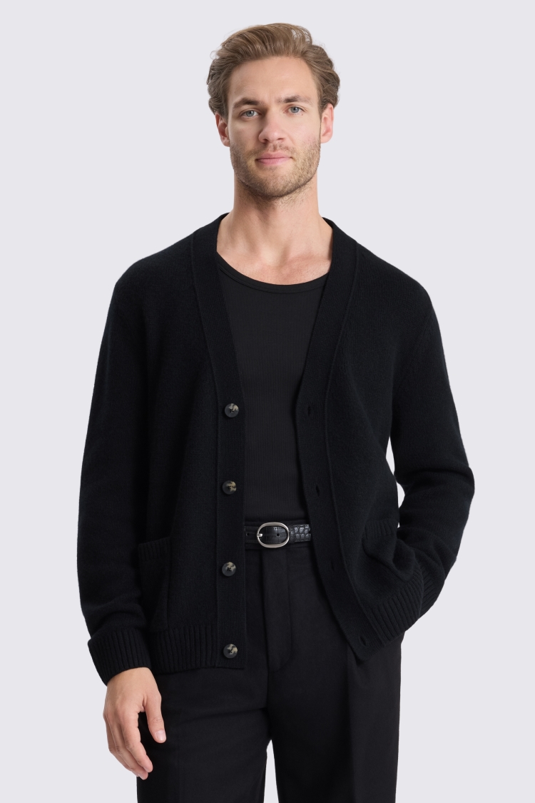 Black Cardigan