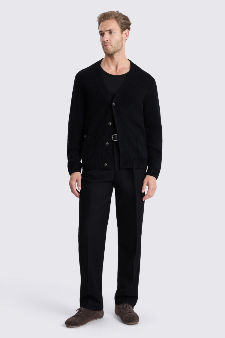 Black Cardigan