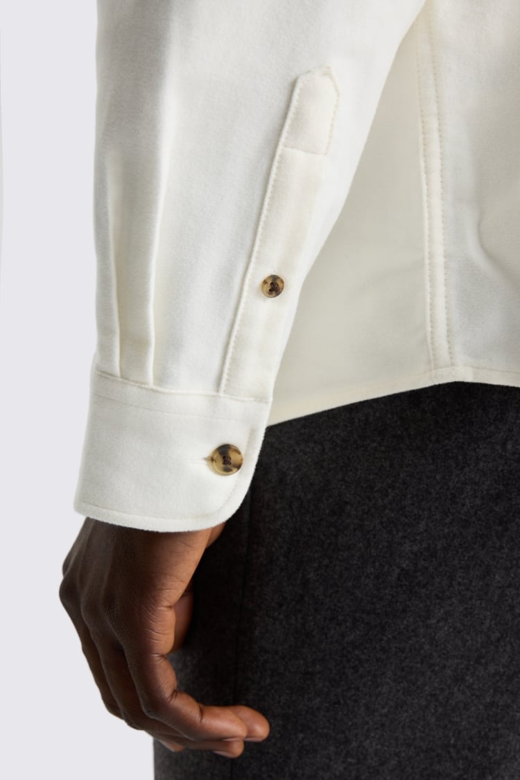 Off-White Moleskin Overshirt